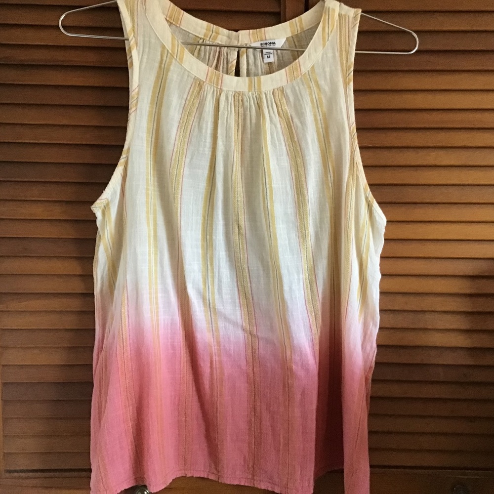 Summer top medium super cute